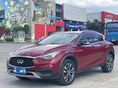 2018年1月 英菲尼迪 QX30(進口) 2.0T 四驅(qū)時尚版圖片