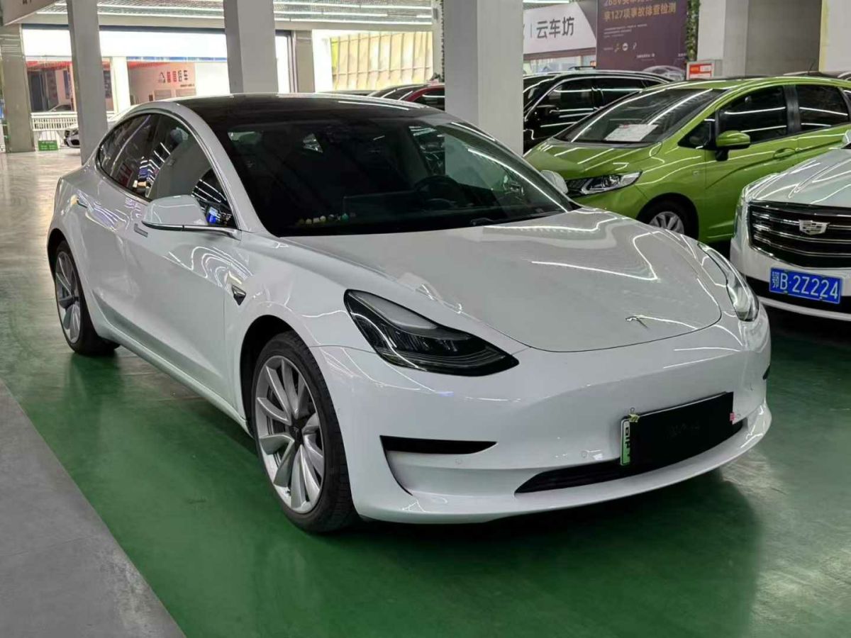特斯拉 Model 3  2020款 標準續(xù)航后驅(qū)升級版圖片