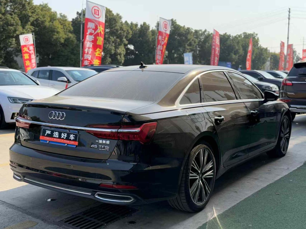 奧迪 奧迪A6L  2022款 40 TFSI 豪華動(dòng)感型圖片