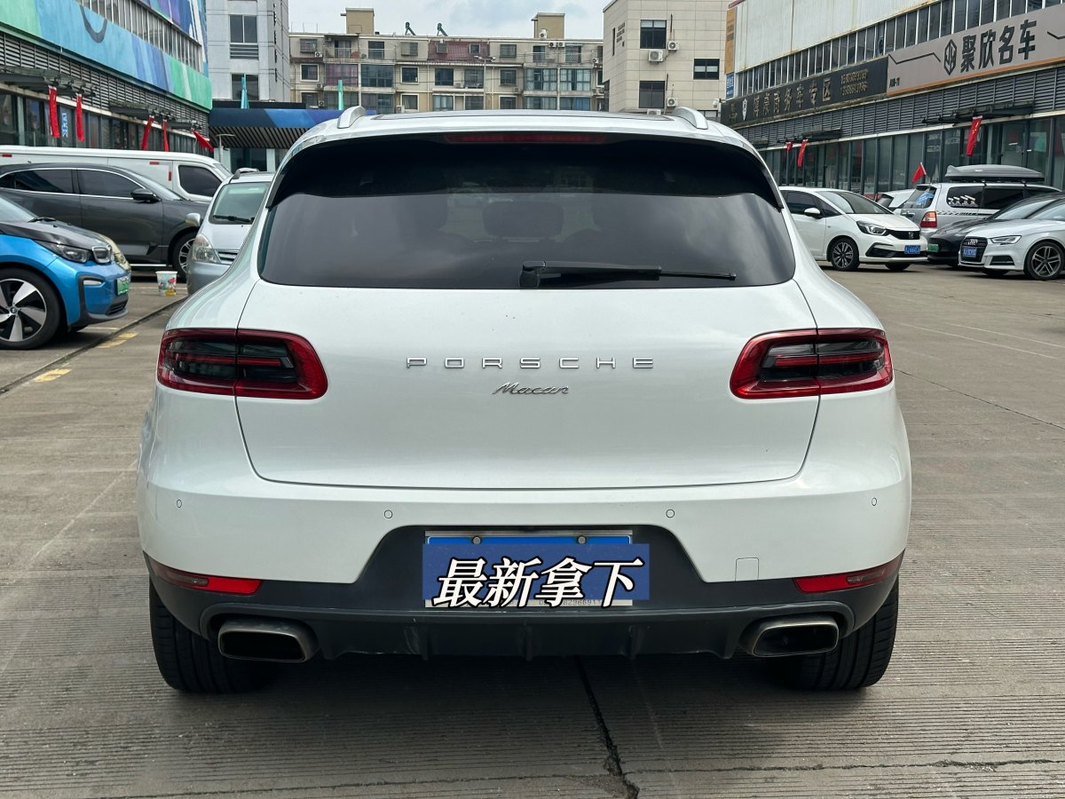 保時捷 Macan  2014款 Macan 2.0T圖片