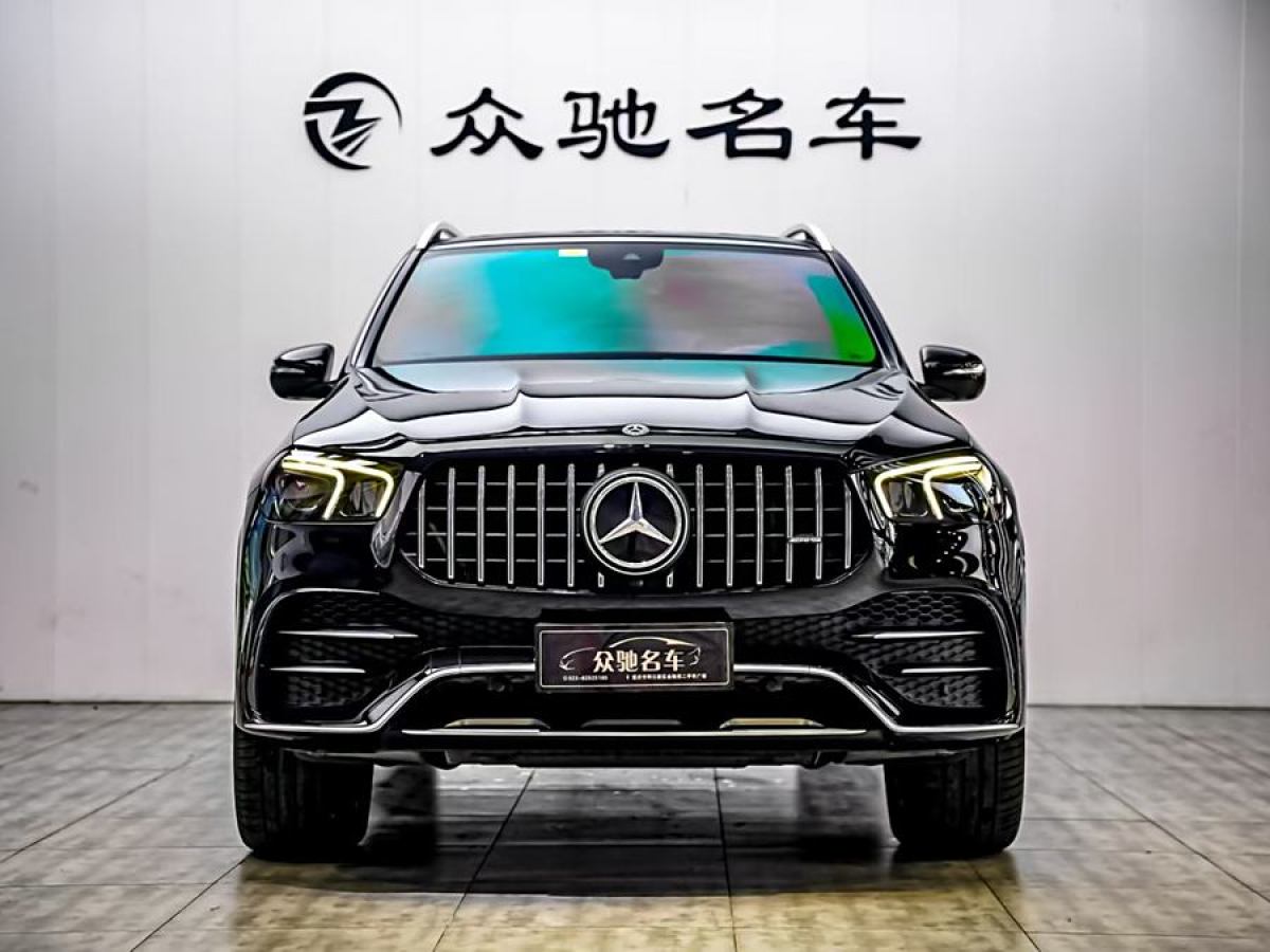 奔馳 奔馳GLE AMG  2020款 AMG GLE 53 4MATIC+圖片