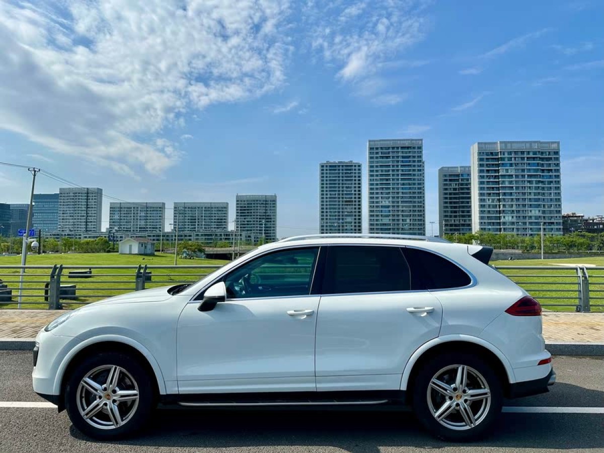 保時捷 Cayenne  2016款 Cayenne 3.0T圖片