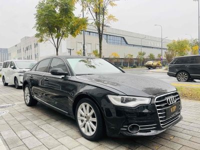 2014年3月 奧迪 奧迪A6L 50 TFSI quattro 豪華型圖片