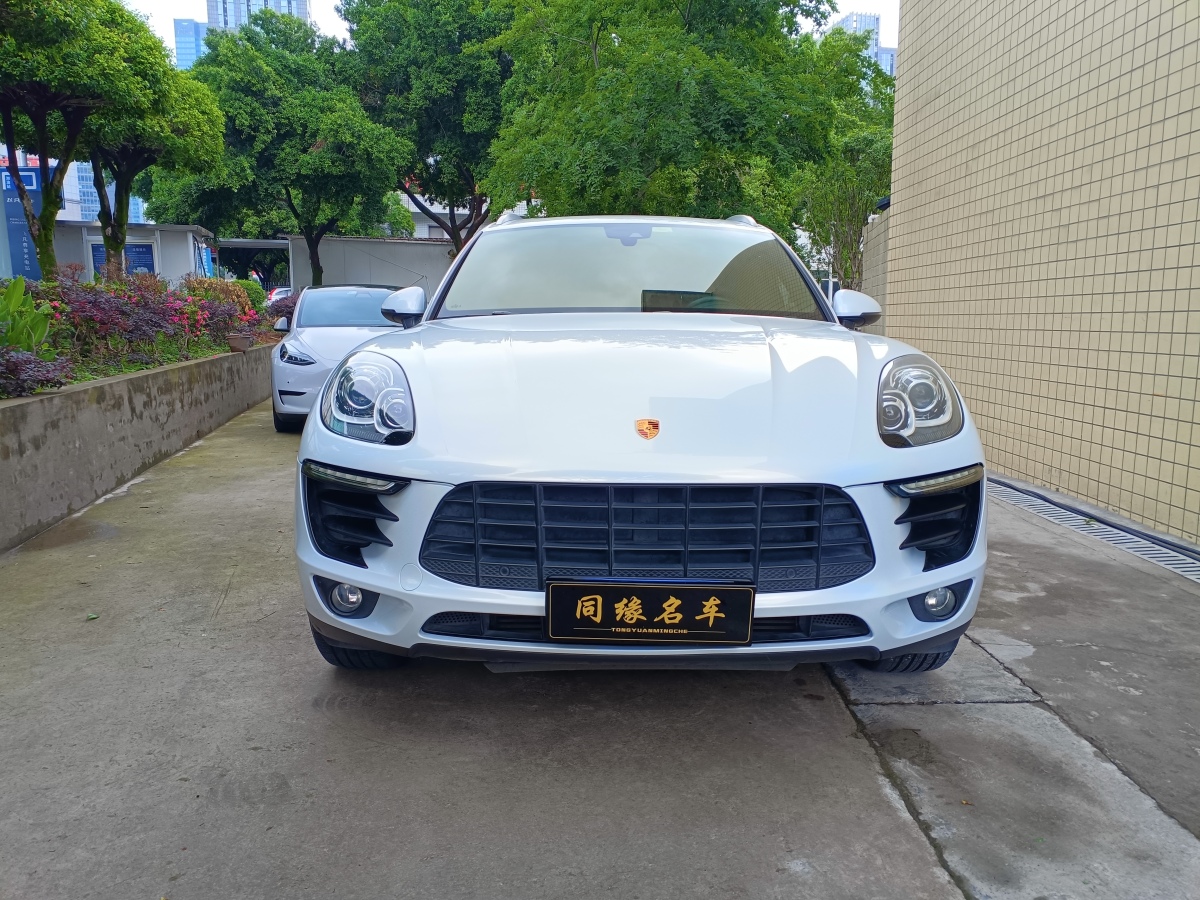 2016年11月保時捷 Macan  2017款 Macan 2.0T