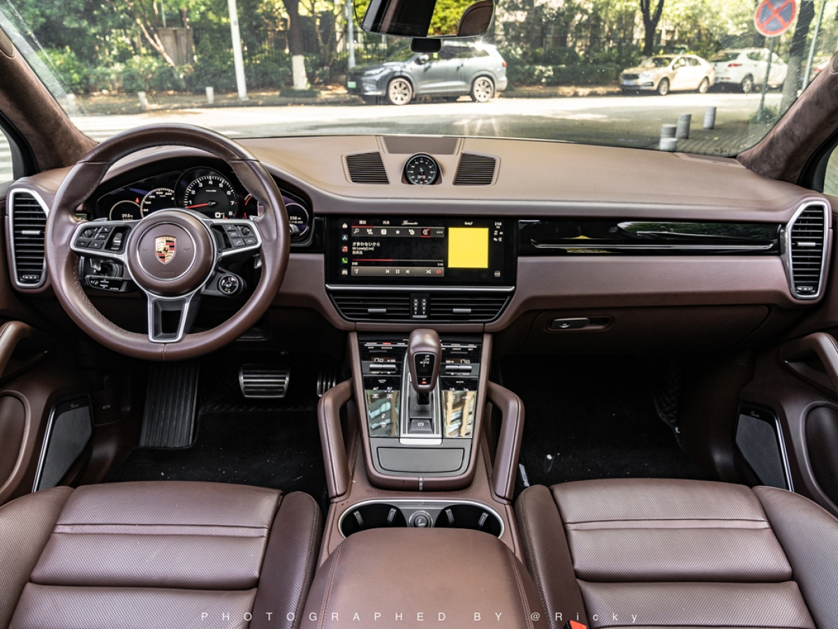 保時(shí)捷 Cayenne  2020款 Cayenne S 2.9T圖片