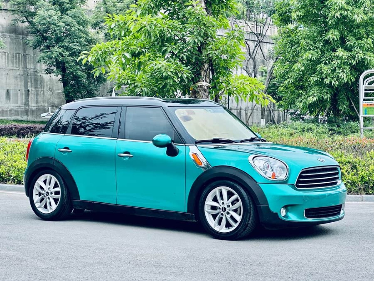 MINI COUNTRYMAN  2014款 1.6L ONE圖片