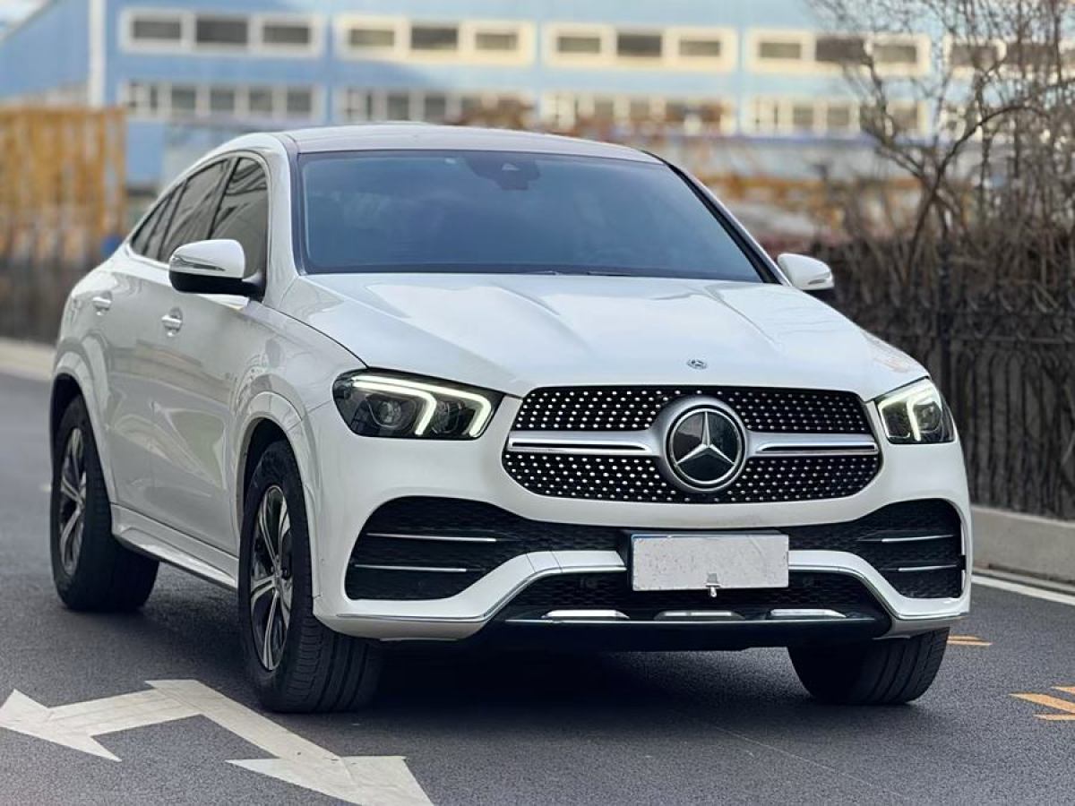 奔馳 奔馳GLE轎跑  2020款 GLE 350 4MATIC 轎跑SUV 時尚型圖片