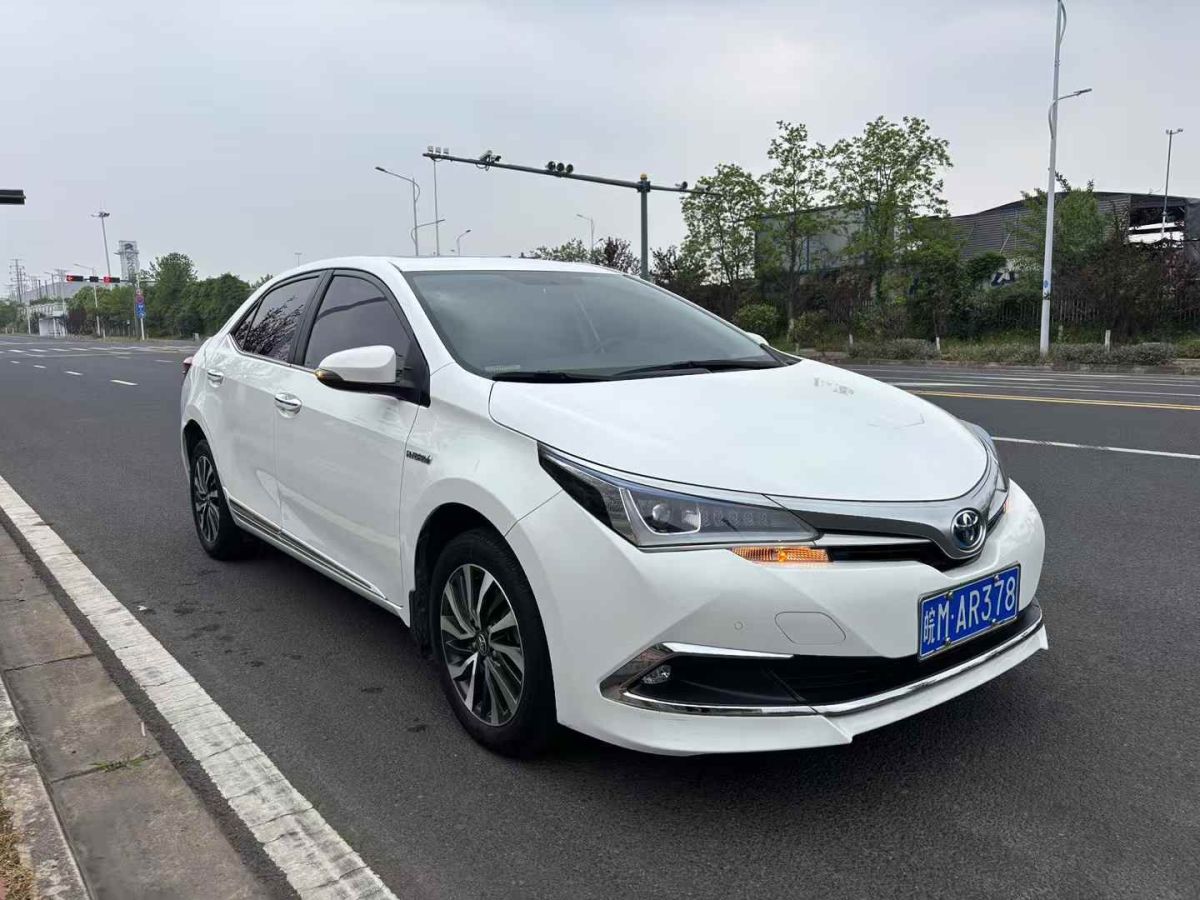 豐田 卡羅拉  2019款 1.2T S-CVT GL-i精英版圖片