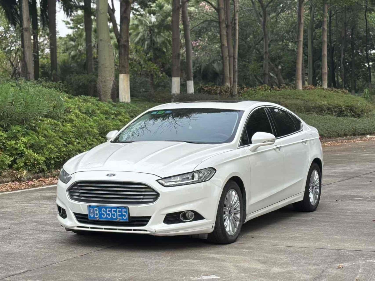 2014年9月福特 蒙迪歐  2013款 2.0L GTDi200時尚型