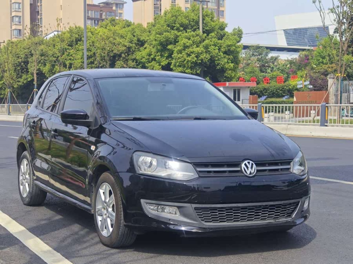 大眾 Polo  2013款 1.4L 自動(dòng)舒適版圖片