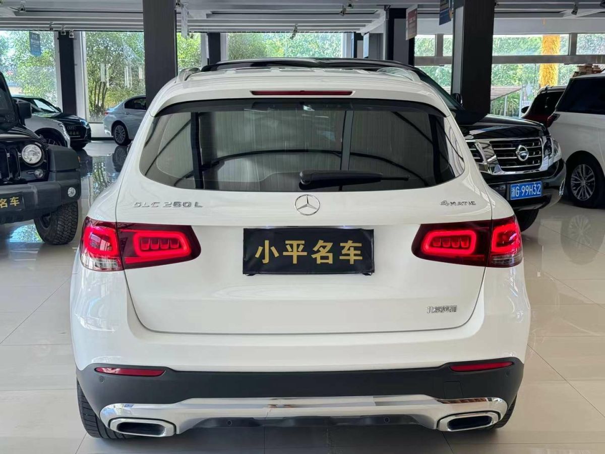 2022年1月奔馳 奔馳GLC AMG  2022款 AMG GLC 43 4MATIC