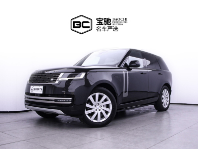 2023年1月 路虎 揽胜(进口) 3.0 L6 360PS 盛世版图片