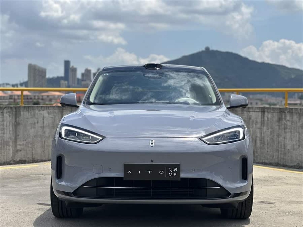 賽力斯 問界M5  2024款 增程 Max 后驅(qū)高階智駕版圖片