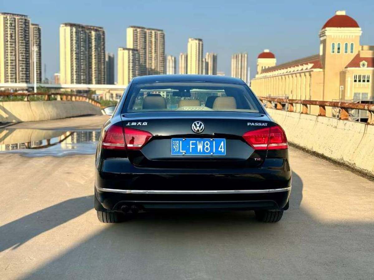 大眾 帕薩特  2015款 1.8TSI DSG尊雅版圖片