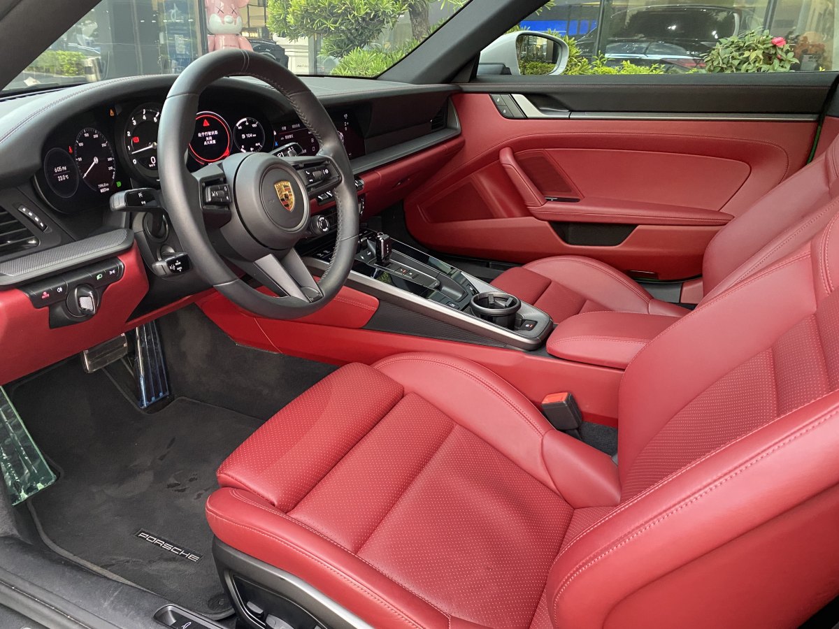 保時(shí)捷 911  2022款 Carrera 3.0T圖片