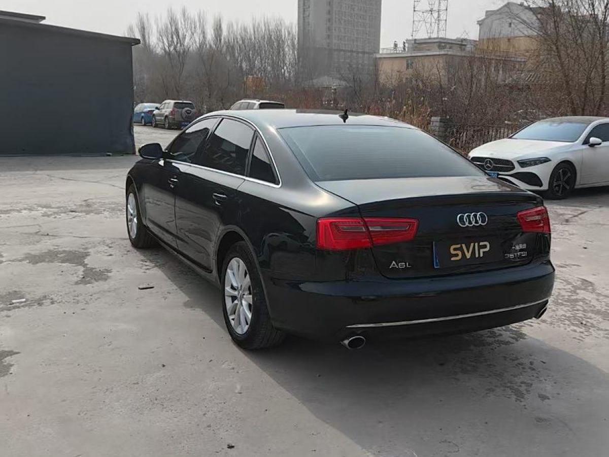 2013年4月奧迪 奧迪A6L  2012款 TFSI 標(biāo)準(zhǔn)型