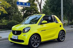 fortwo smart 1.0L 52千瓦敞篷激情版