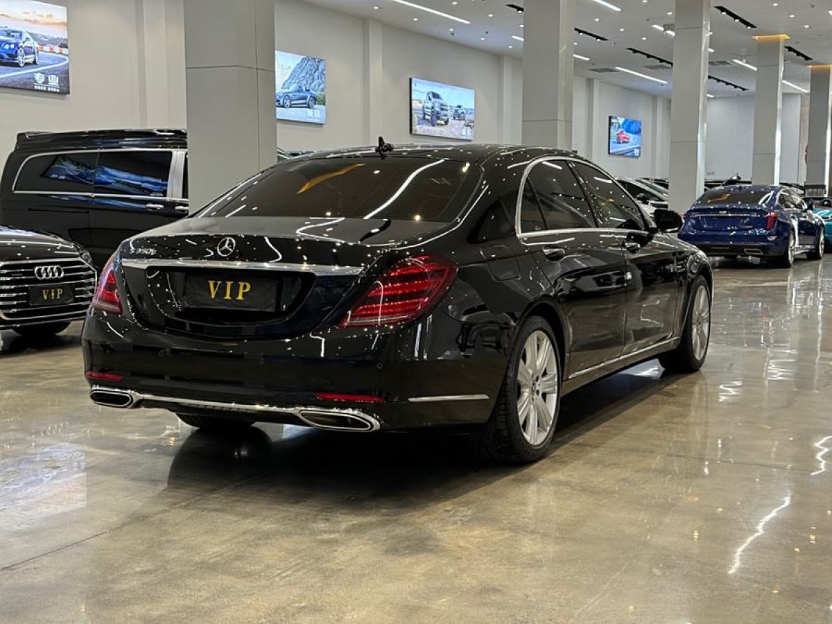 奔馳 奔馳S級(jí)  2019款 S 350 L 尊貴型 臻藏版圖片