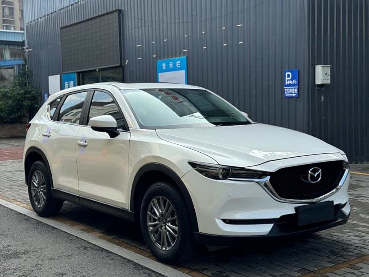 馬自達 CX-5  2017款  2.0L 自動兩驅(qū)智尚型 國VI圖片