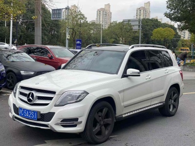 2013年4月 奔馳 奔馳GLK級 改款 GLK 300 4MATIC 時尚型圖片