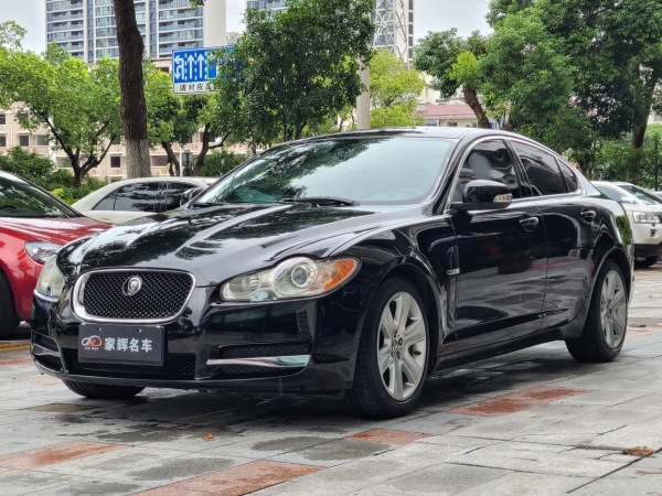 捷豹 XF  2008款 XF 3.0 V6优质豪华版