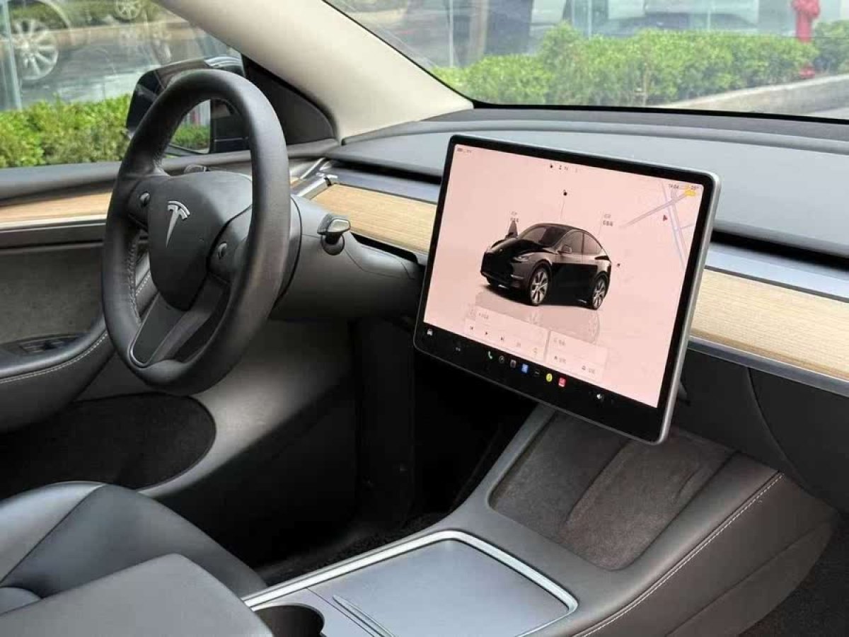特斯拉 Model Y  2022款 改款 后輪驅動版圖片