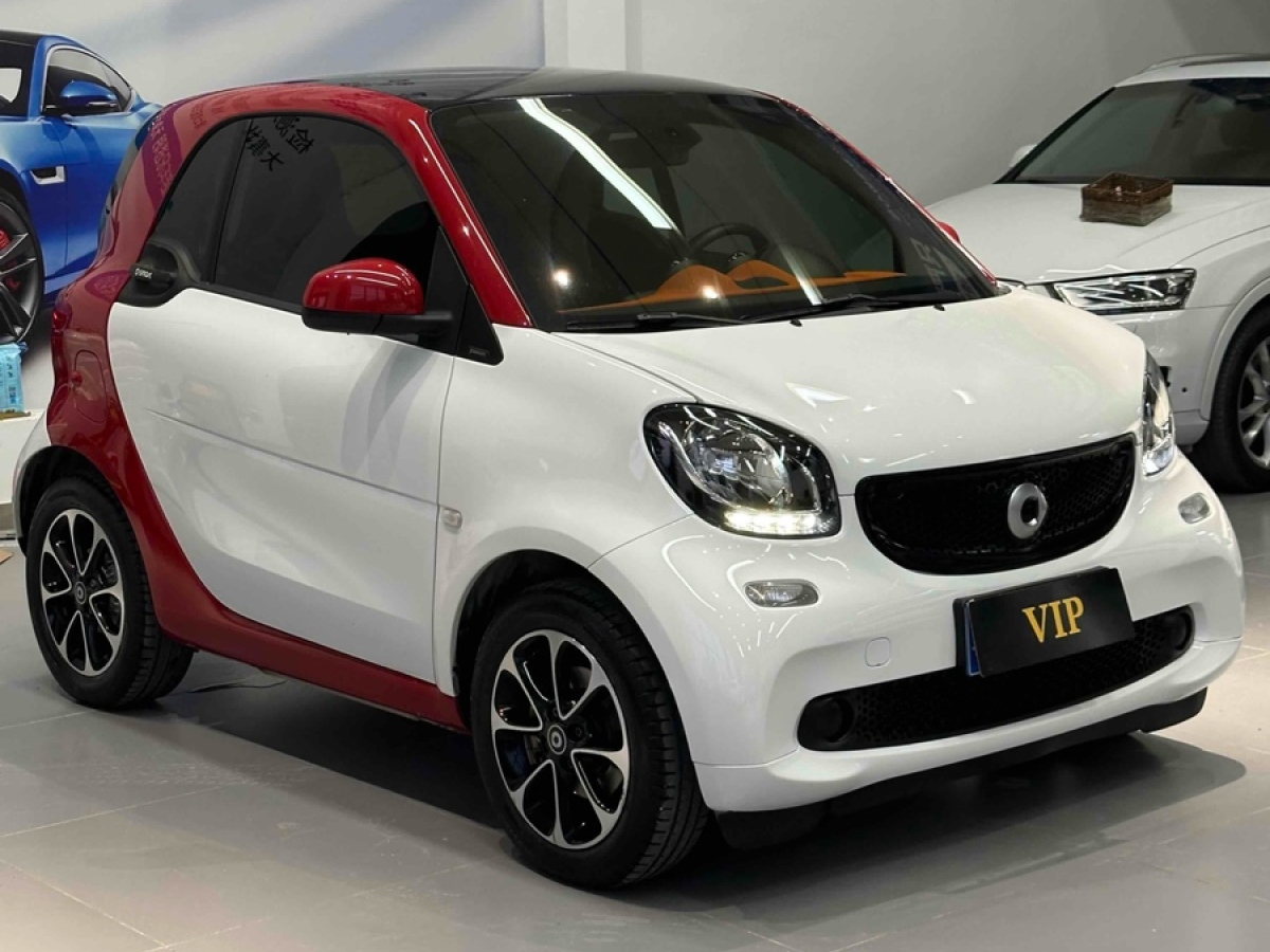 smart fortwo  2015款 1.0L 52千瓦硬頂激情版圖片