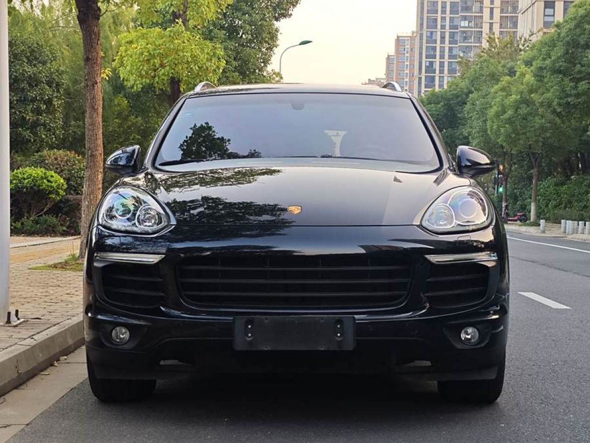 2018年1月保時捷 Cayenne新能源  2016款 Cayenne S E-Hybrid 3.0T