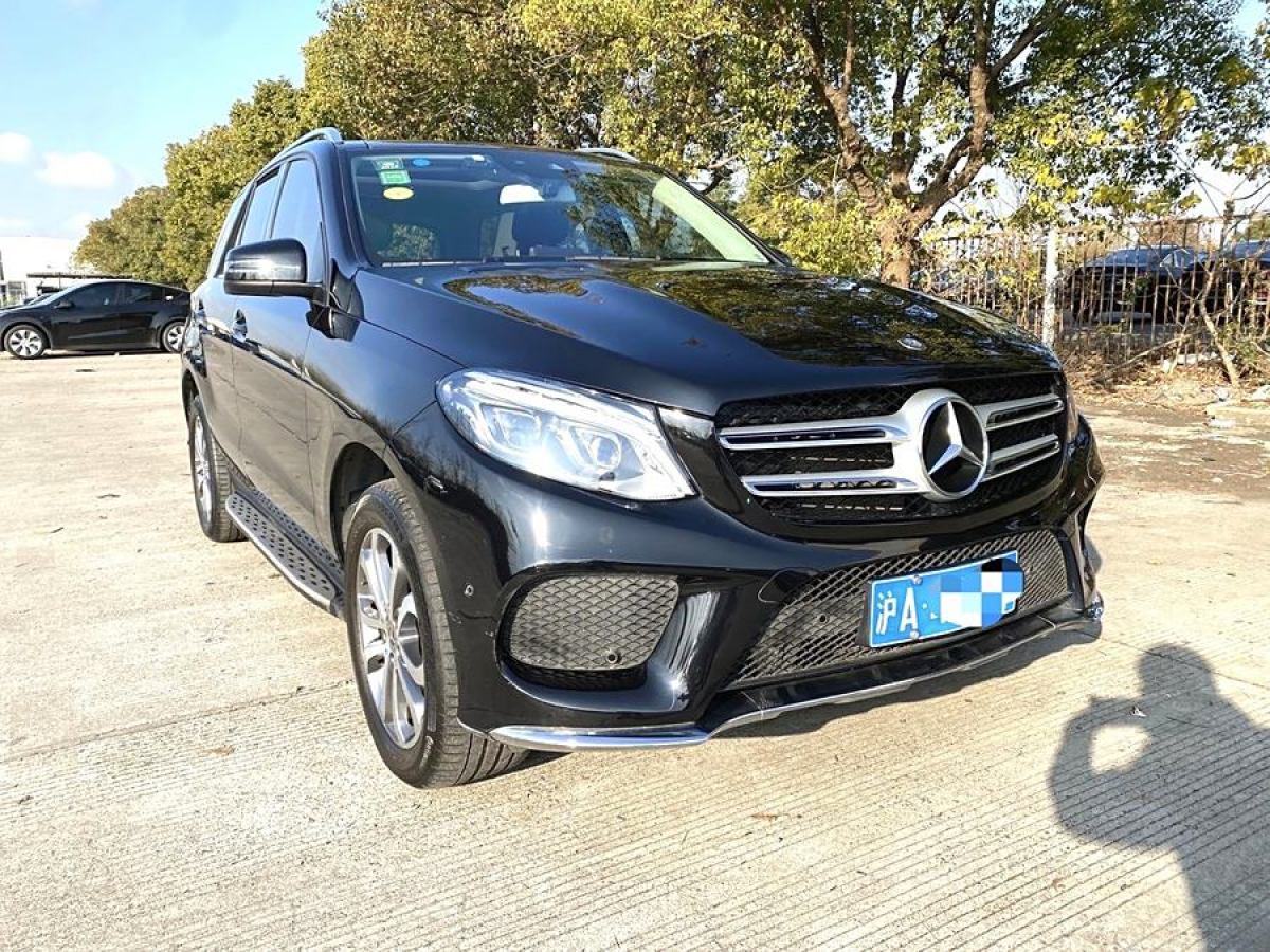 奔馳 奔馳GLE  2017款 GLE 320 4MATIC 動感型圖片