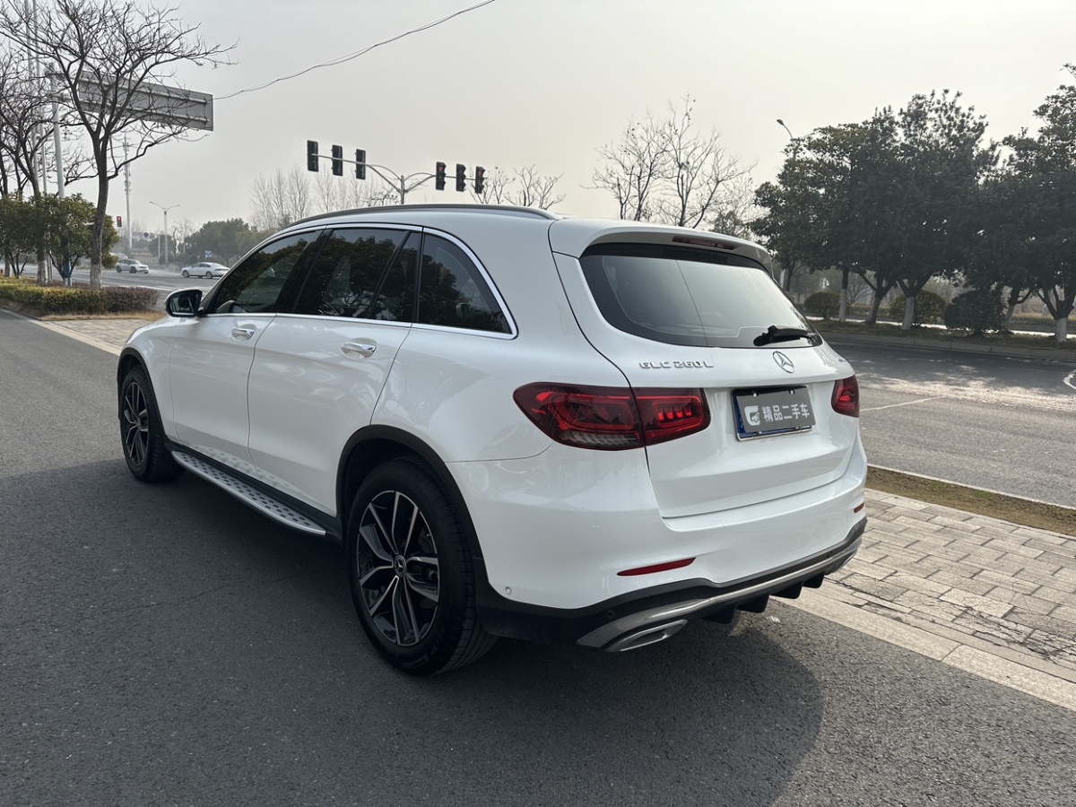 奔馳 奔馳GLC  2021款 GLC 260 L 4MATIC 豪華型圖片