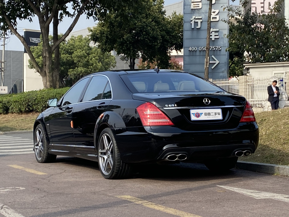 2012年10月奔馳 奔馳S級AMG  2013款 AMG S 65 L Grand Edition