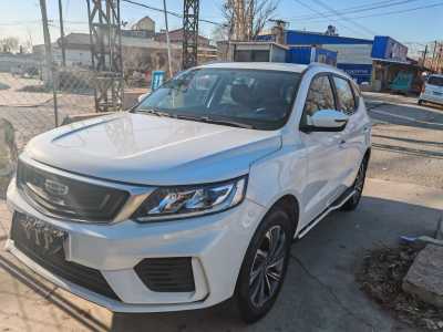 2019年10月 吉利 遠(yuǎn)景SUV 1.4T CVT 4G互聯(lián)豪華型 國VI圖片