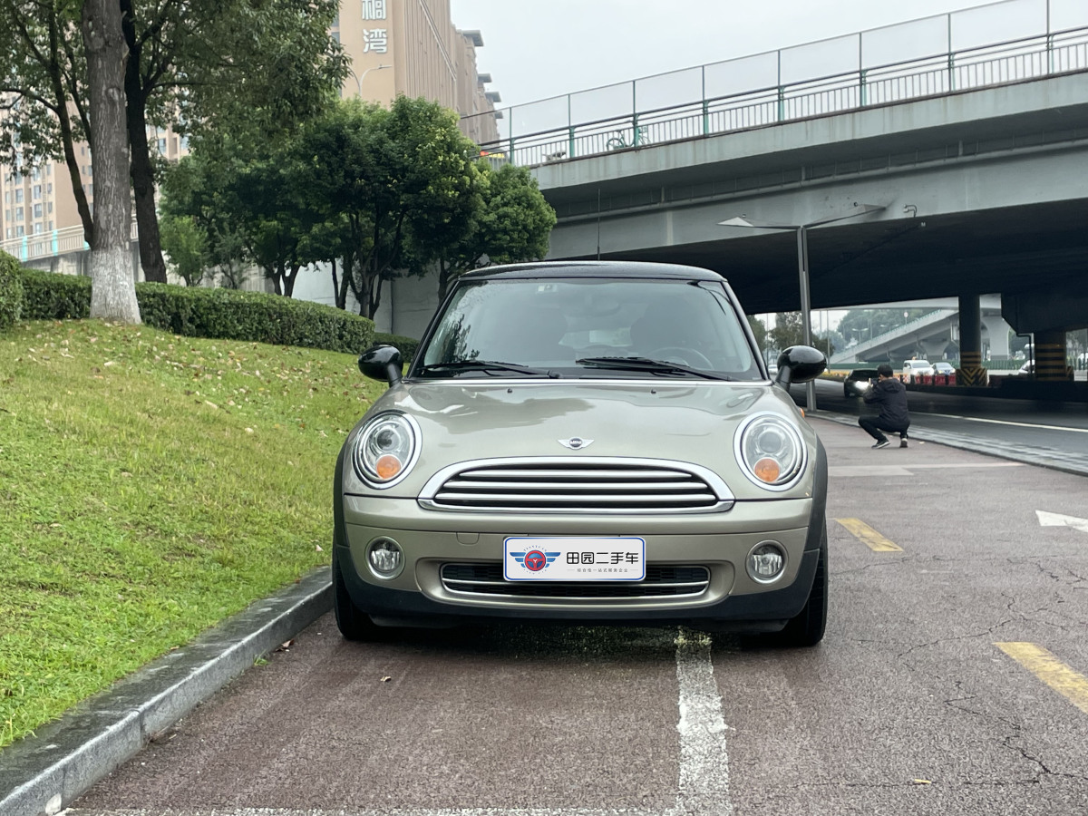 2010年6月MINI CLUBMAN  2007款 1.6L COOPER Excitement