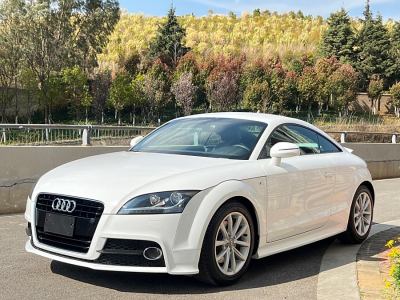 2016年1月 奧迪 奧迪TT(進口) TT Coupe 45 TFSI 悅尚型圖片