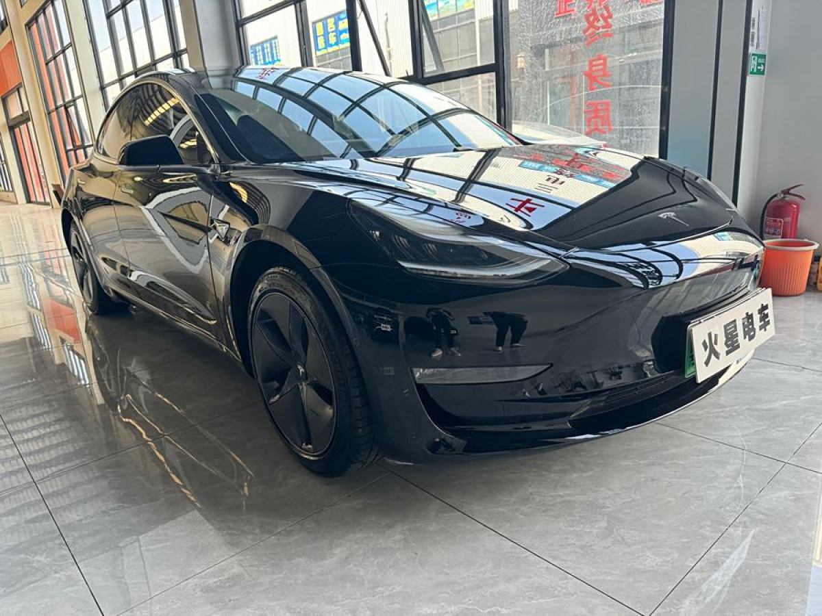 特斯拉 Model 3  2019款 長(zhǎng)續(xù)航后驅(qū)版圖片