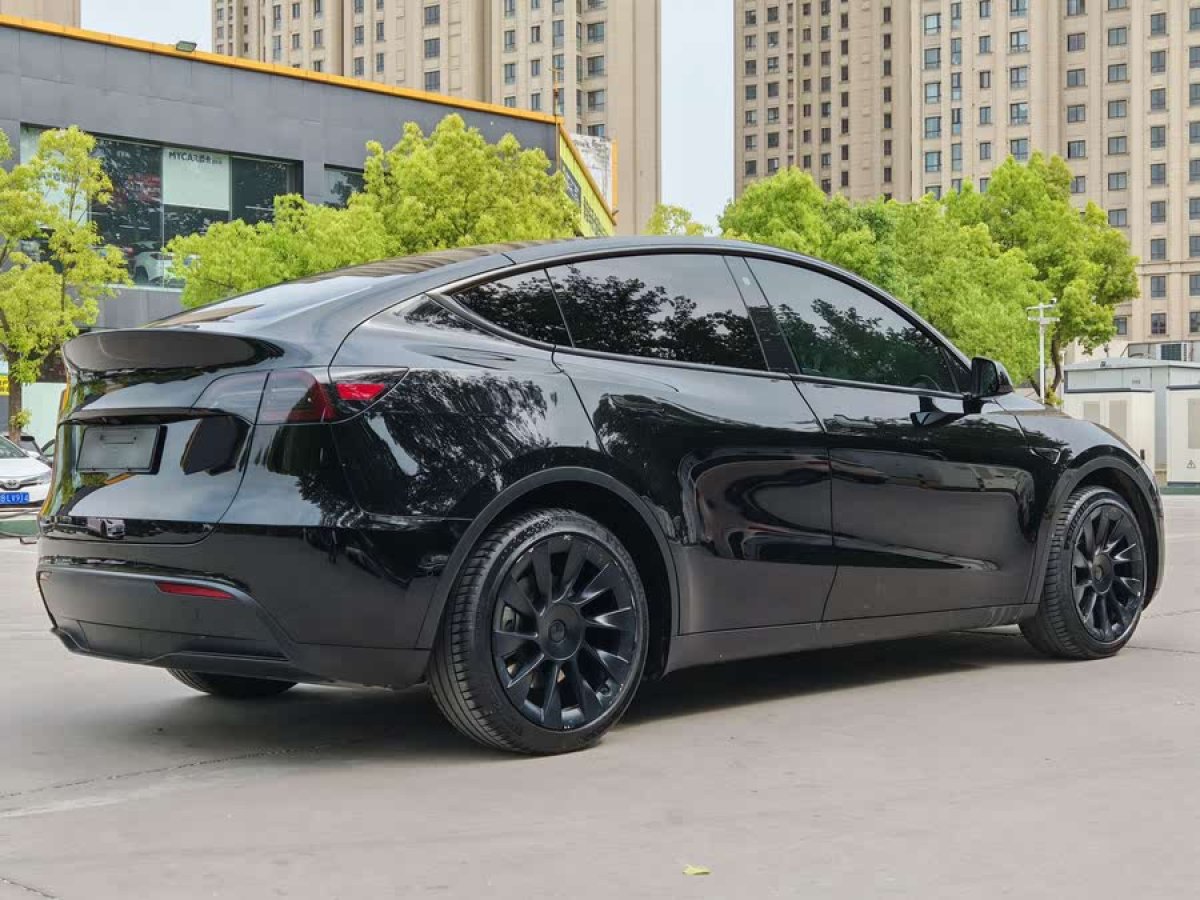 特斯拉 Model Y  2022款 改款 長(zhǎng)續(xù)航全輪驅(qū)動(dòng)版圖片