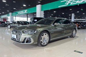 奧迪A8 奧迪 A8L Horch創(chuàng)始人版 傳奇型