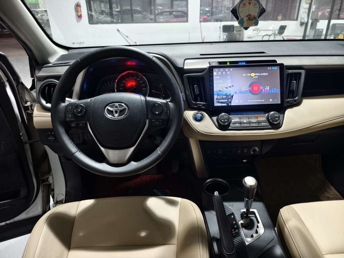 豐田 RAV4榮放  2015款 2.0L CVT四驅(qū)新銳版圖片