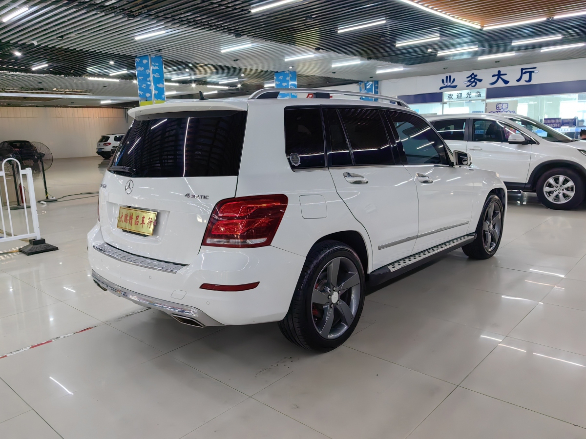 奔馳 奔馳GLK級(jí)  2013款 GLK 300 4MATIC 時(shí)尚型圖片