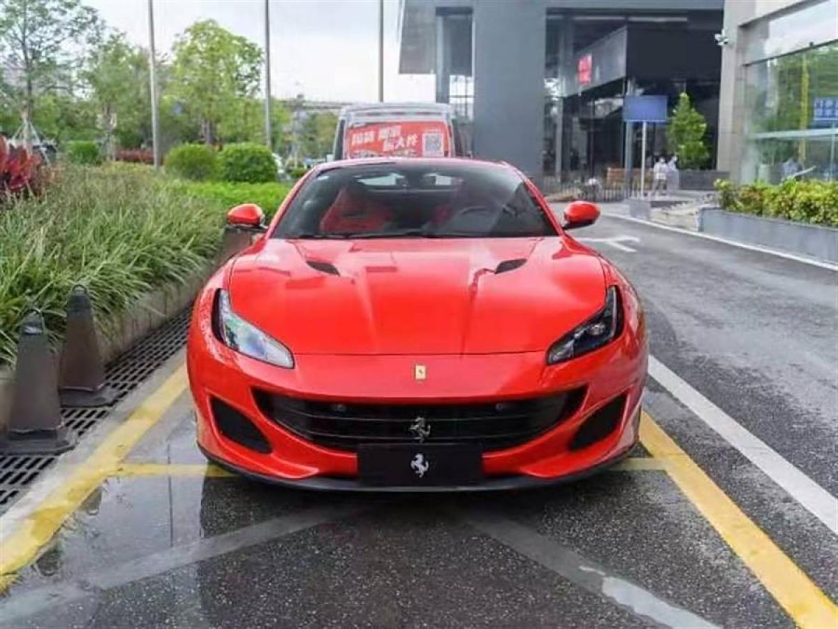 2019年4月法拉利 Portofino  2018款 3.9T