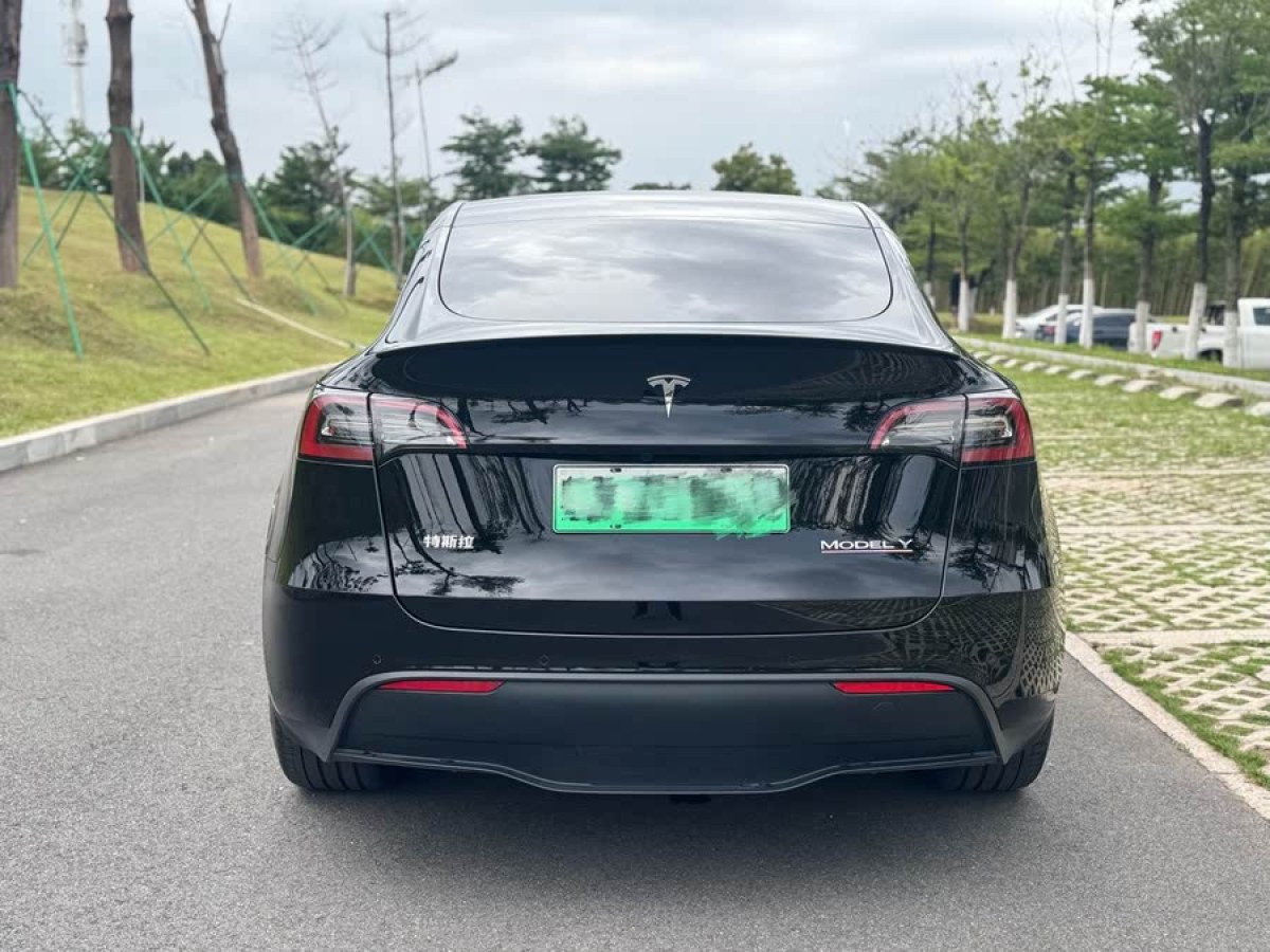 特斯拉 Model Y  2023款 高性能全輪驅(qū)動(dòng)版圖片