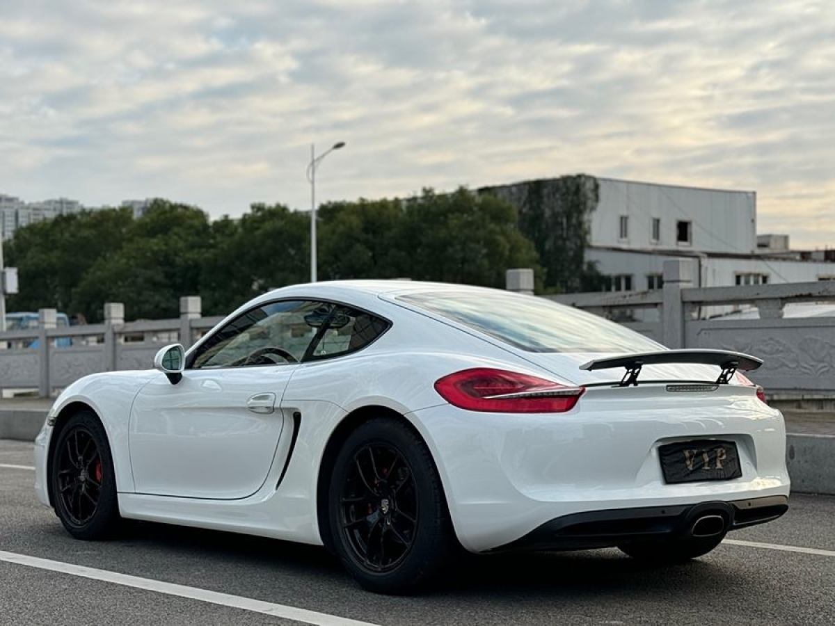 保時捷 Cayman  2013款 Cayman 2.7L圖片