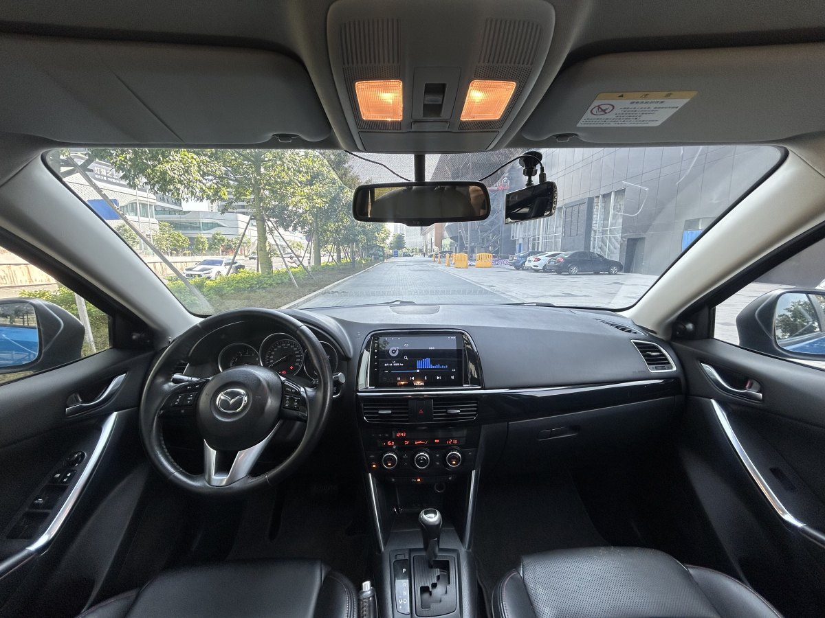 2014年12月馬自達(dá) CX-5  2013款 2.5L 自動(dòng)四驅(qū)豪華型