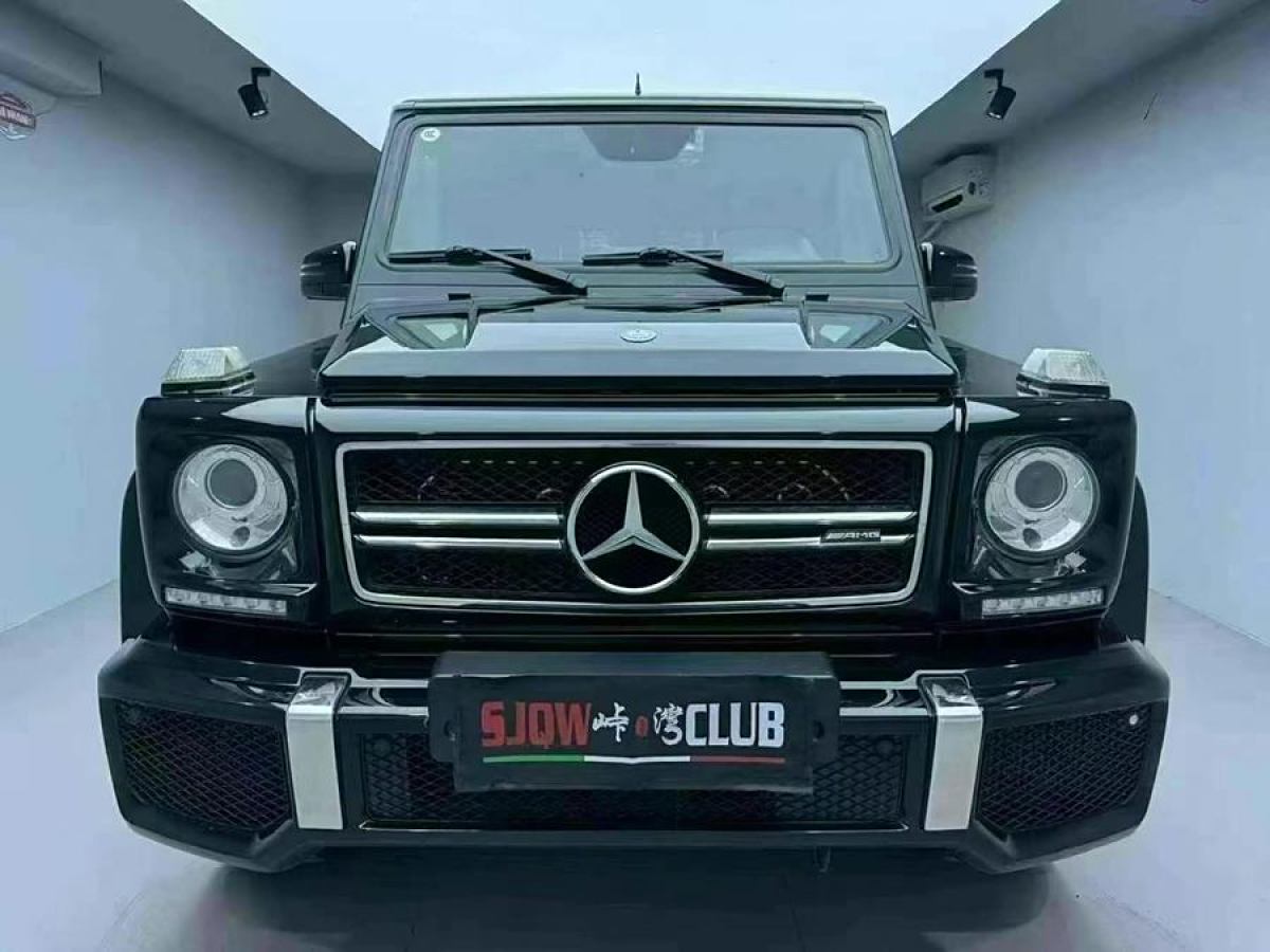 2017年1月奔馳 奔馳G級AMG  2019款  改款 AMG G 63