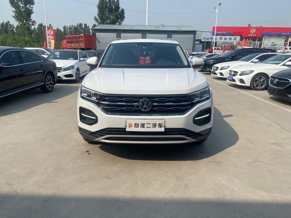 大眾 探岳  2021款 330TSI 兩驅(qū)豪華智聯(lián)版圖片
