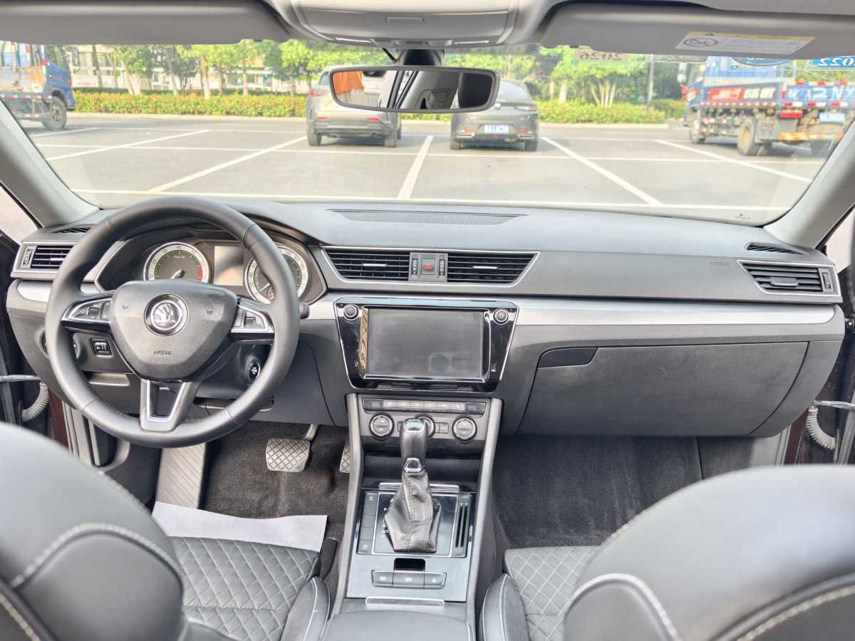 斯柯達(dá) 速派  2019款 改款 TSI280 DSG舒適版圖片