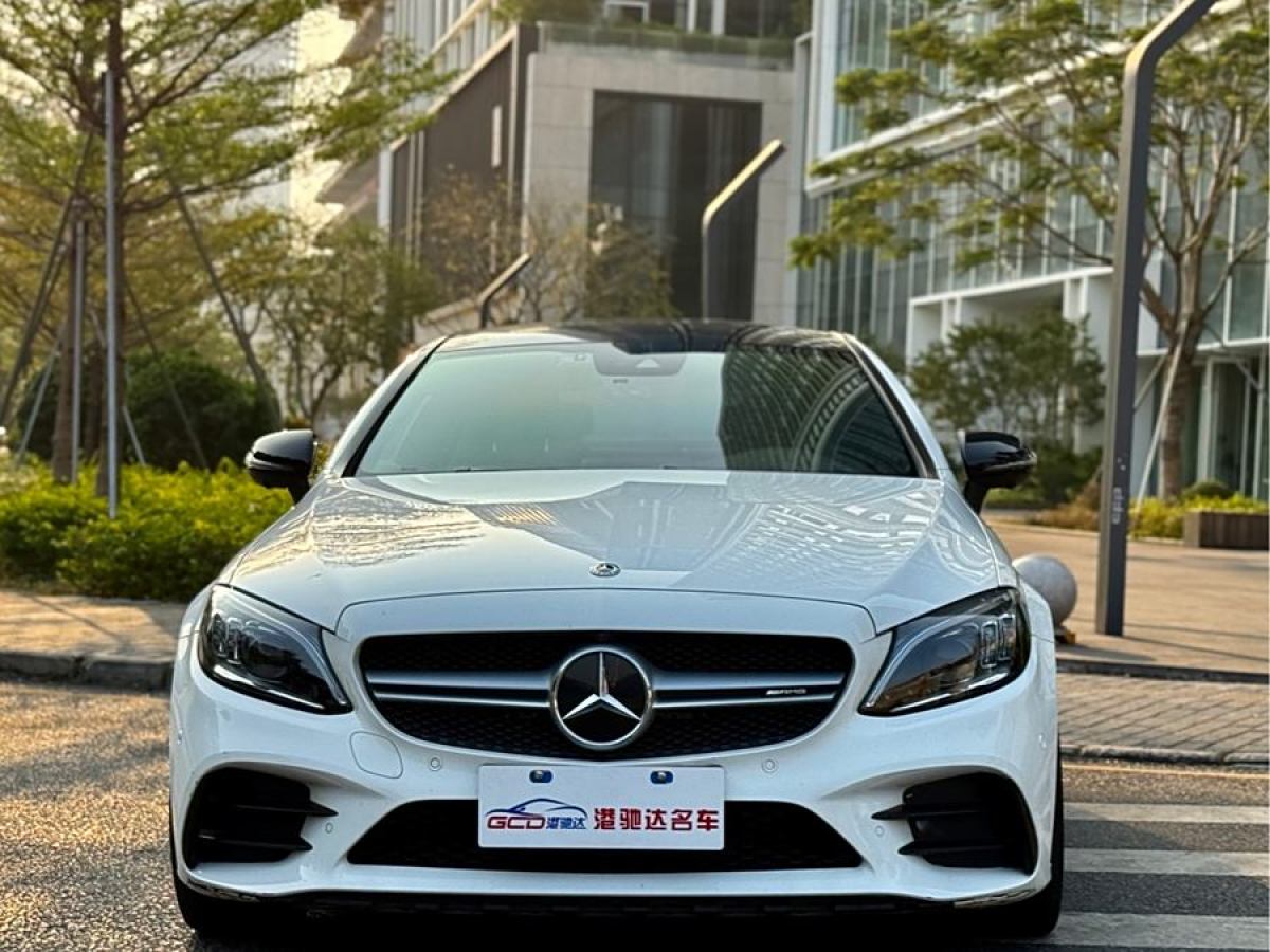 奔馳 奔馳C級AMG  2019款 AMG C 43 4MATIC 轎跑車圖片