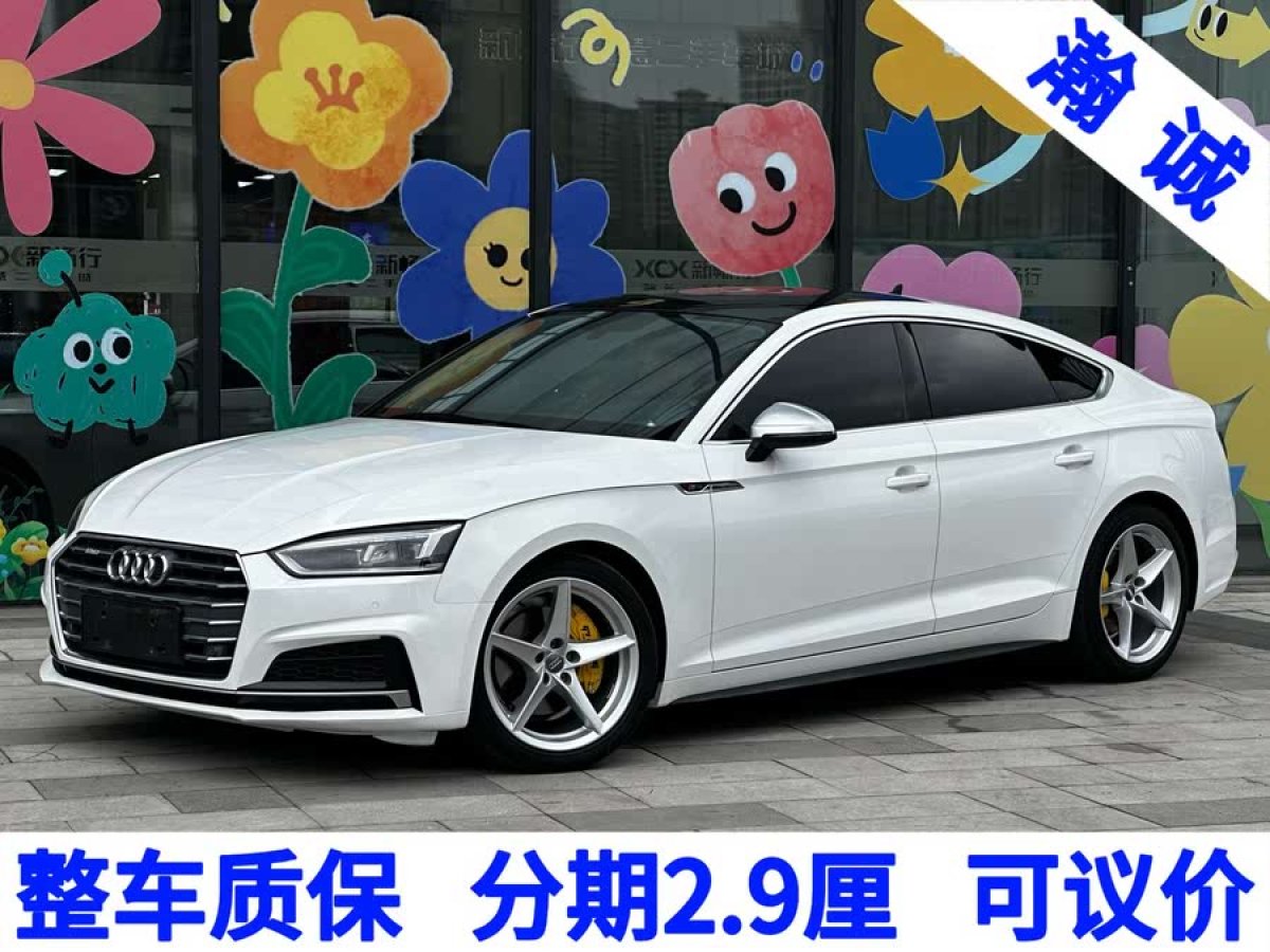 奧迪 奧迪A5  2019款 Sportback 40 TFSI 時(shí)尚型圖片