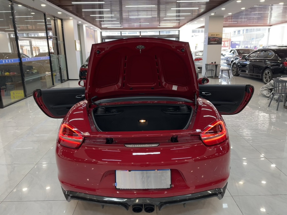 保時(shí)捷 Boxster  2015款 Boxster Style Edition 2.7L圖片