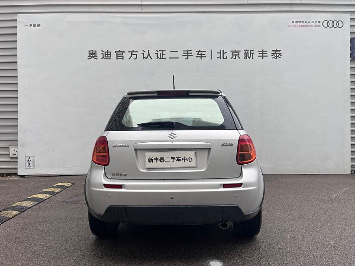 鈴木 天語 SX4  2010款 兩廂 1.6L 自動冠軍限量版圖片